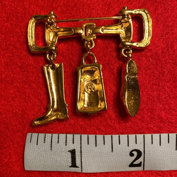 ETIENNE AIGNER  Pin NWT - Picture 6 of 12